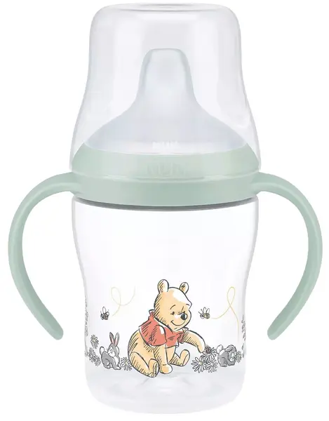 Biberon NUK Perfect Match - Cu duză de suc, TC, РР, 150 ml, Disney, Winnie the Pooh