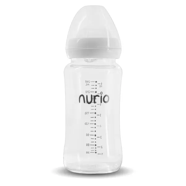 Biberon Nurio Premium din Sticla, 240 ml