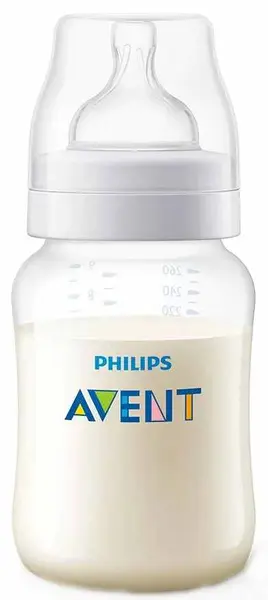 Biberon Philips Avent - Clasic, Anti-colici, PP, 260 ml