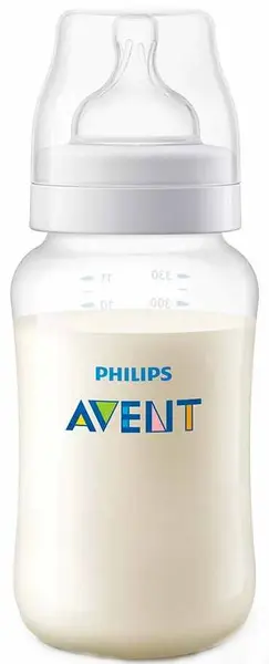Biberon Philips Avent - Clasic, Anti-colici, PP, 330 ml