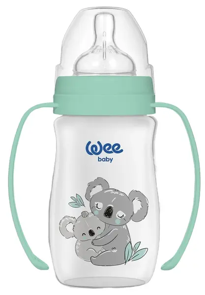 Biberon PP Wee Baby - Safari, 250 ml