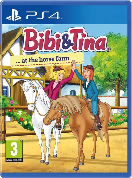 Bibi Tina at the Horse Farm Плейстейшън 4