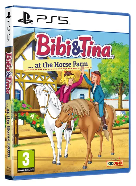 Bibi Tina at the Horse Farm PlayStation 4|Nintendo Switch