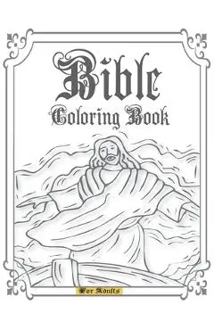 Bible Coloring Book for Adults: A Large Print Stress Relieving Christian Colouring Book to Praise Inspirational & Spiritual Growth. Color the Beauty o - Viva Christianity Editions