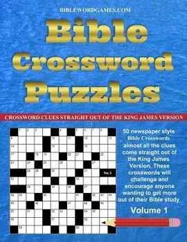 Bible Crossword Puzzles Volume.1, Paperback/Gary Watson