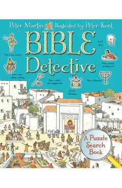 Bible Detective: A Puzzle Search Book - Peter Martin