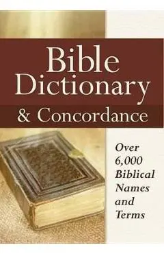 Bible Dictionary & Concordance - Castle Books