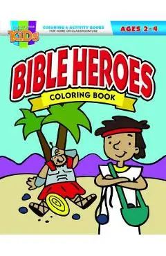Bible Heroes Coloring Book - Warner Press