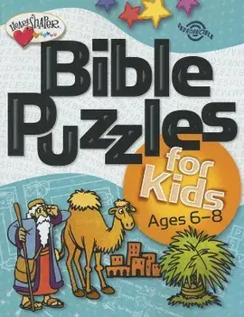 Bible Puzzles for Kids (Ages 6-8), Paperback/Standard Publishing