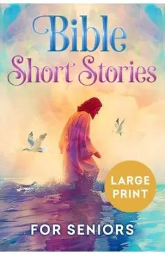 Bible Short Stories for Seniors Large Print - Spring Lane Press