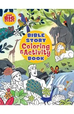 Bible Story Coloring and Activity Book - B&h Kids Editorial