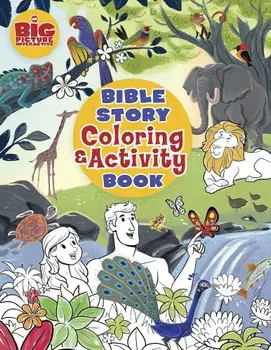 Bible Story Coloring and Activity Book, Paperback/B&h Kids Editorial
