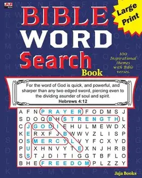Bible Word Search Book, Paperback/Jaja Books
