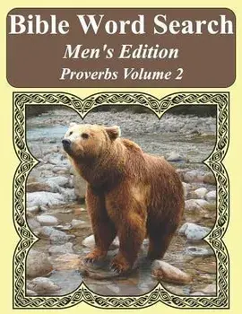 Bible Word Search Men's Edition: Proverbs Volume 2 Extra Large Print, Paperback/T. W. Pope