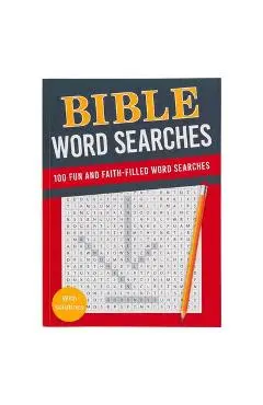 Bible Word Searches - Christian Art Gifts