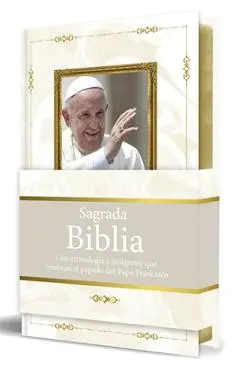 Biblia Católica: Letra Grande. Edición Conmemorativa del Papa Francisco Hc Acolchada / Catholic Bible Large Format Padded Hc Commemorative Edition Pop - Biblia De América