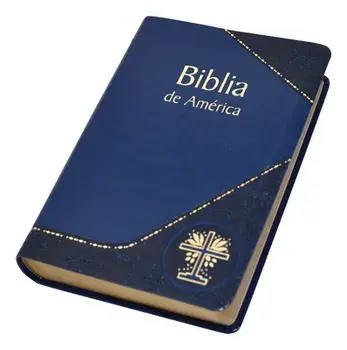 Biblia de America, Hardcover/La Casa de la Biblia