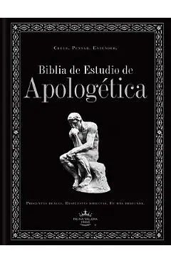 Biblia de Estudio de Apologetica-Rvr 1960 - B&h Espa�ol Editorial
