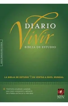 Biblia de Estudio del Diario Vivir-Ntv - Tyndale