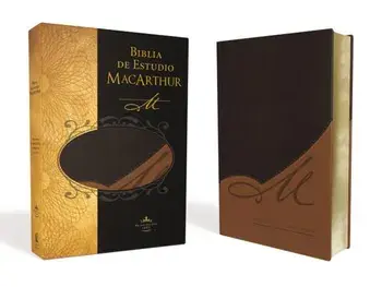 Biblia de Estudio MacArthur-Rvr 1960/John F. MacArthur