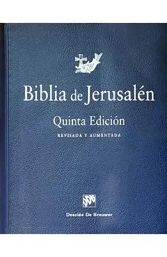 Biblia de Jerusalén 5th Edición: Totalmente Revisada Rústica - Various 1.