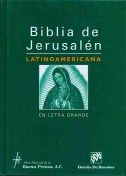 Biblia de Jerusalen Latinoamericana en Letra Grande-OS (Spanish), Hardcover/***