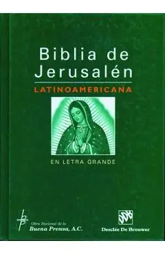 Biblia de Jerusalen Latinoamericana en Letra Grande-OS - Various