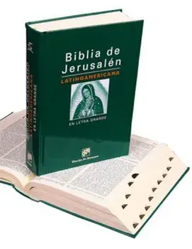 Biblia de Jerusalen Latinoamericana-OS-En Letra Grande, Hardcover/***