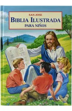 Biblia Ilustrada Para Ninos - Jude Winkler