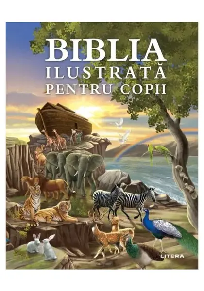 Biblia ilustrata pentru copii