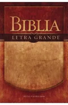 Biblia Letra Grande-RV 1909 - Rvr 1909- Reina Valera 1909