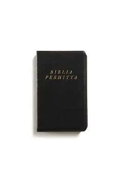 Biblia Peshitta, Negro Imitación Piel: Revisada Y Aumentada - B&h Español Editorial
