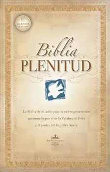Biblia Plenitud = Spirit-Filled Life Bible, Hardcover/Rvr 1960- Reina Valera 1960