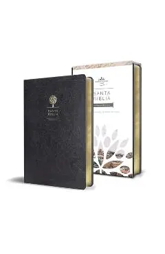 Biblia Reina Valera 1960 Letra Grande. S�mil Piel Color Negro, Tama�o Manual / Spanish Holy Bible Rvr 1960. Handy Size, Large Print, Black Leathersoft - Reina Valera Revisada 1960