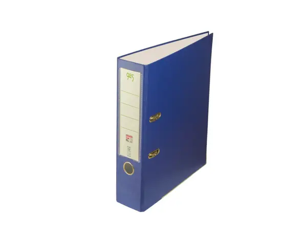 Biblioraft A4 80 mm PP hartie, eticheta interschimbabila, capacitate 710 coli