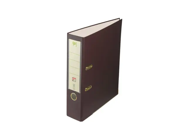 Biblioraft A4 80 mm PP hartie, eticheta interschimbabila, capacitate 710 coli