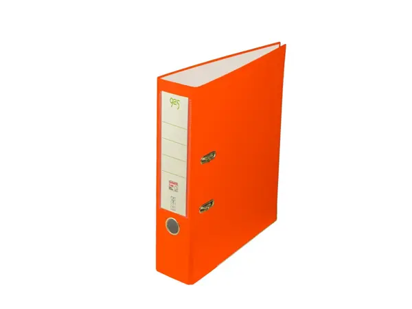 Biblioraft A4 80 mm PP hartie, eticheta interschimbabila, capacitate 710 coli