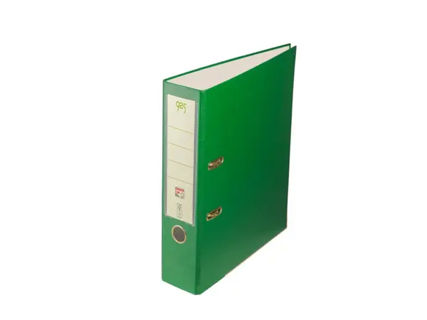 Biblioraft A4 80 mm PP hartie, eticheta interschimbabila, capacitate 710 coli