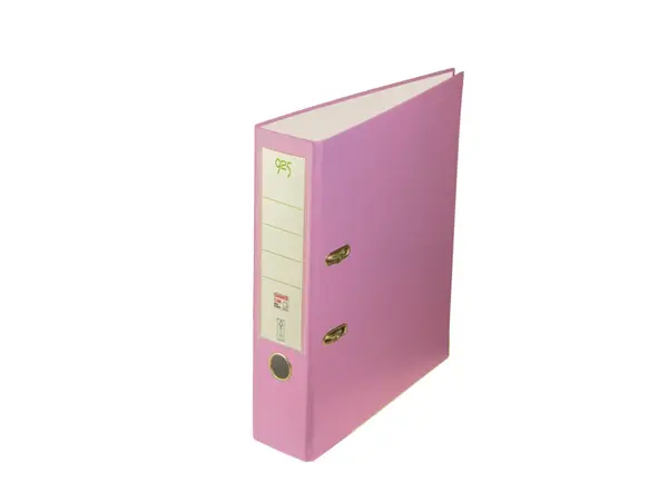 Biblioraft A4 80 mm PP hartie, eticheta interschimbabila, capacitate 710 coli