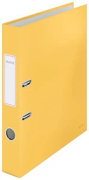 Biblioraft A4 carton laminat 5.2 cm/ 8 cm diverse culori Leitz 180 Cosy Biblioraft A4 carton laminat 5.2 cm/ 8 cm diverse culori Leitz 180 Cosy 5.2 cm galben chihlimbar