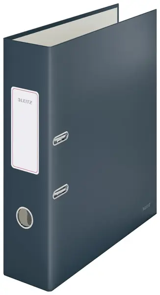 Biblioraft A4 carton laminat 5.2 cm/ 8 cm diverse culori Leitz 180 Cosy Biblioraft A4 carton laminat 5.2 cm/ 8 cm diverse culori Leitz 180 Cosy 8 cm gri antracit