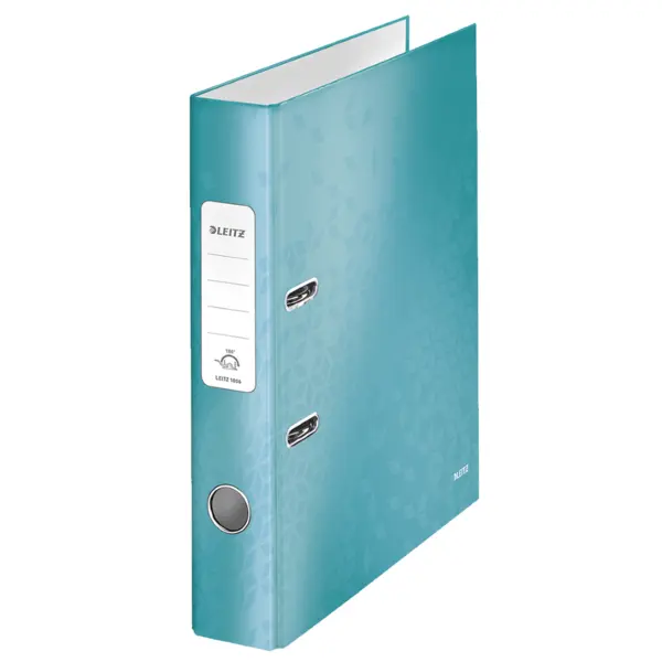 Biblioraft A4 carton laminat 5 cm/ 8 cm diverse culori Leitz 180 WOW Biblioraft A4 carton laminat 5 cm/ 8 cm diverse culori Leitz 180 WOW 5 cm turcoaz