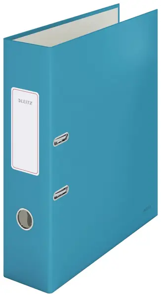 Biblioraft A4 carton laminat 5 cm/ 8 cm diverse culori Leitz 180 Cosy Biblioraft A4 carton laminat 5 cm/ 8 cm diverse culori Leitz 180 Cosy 8 cm albastru celest