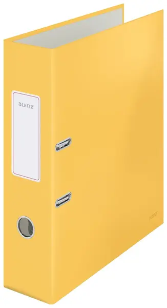 Biblioraft A4 carton laminat 5 cm/ 8 cm diverse culori Leitz 180 Cosy Biblioraft A4 carton laminat 5 cm/ 8 cm diverse culori Leitz 180 Cosy 8 cm galben chihlimbar