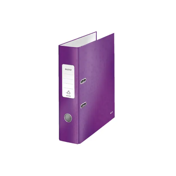 Biblioraft A4 carton laminat 5 cm/ 8 cm diverse culori Leitz 180 WOW Biblioraft A4 carton laminat 5 cm/ 8 cm diverse culori Leitz 180 WOW 8 cm mov