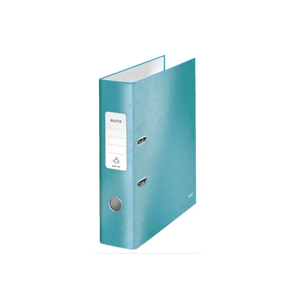 Biblioraft A4 carton laminat 5 cm/ 8 cm diverse culori Leitz 180 WOW Biblioraft A4 carton laminat 5 cm/ 8 cm diverse culori Leitz 180 WOW 8 cm turcoaz