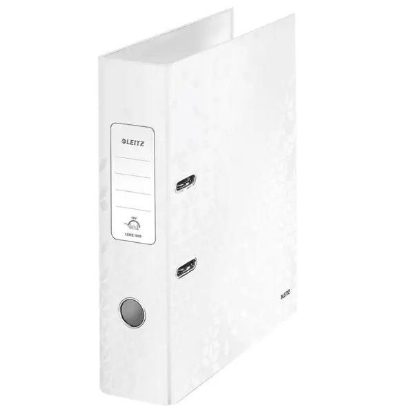 Biblioraft A4 carton laminat 5 cm/ 8 cm diverse culori Leitz 180 WOW Biblioraft A4 carton laminat 5 cm/ 8 cm diverse culori Leitz 180 WOW 5 cm alb