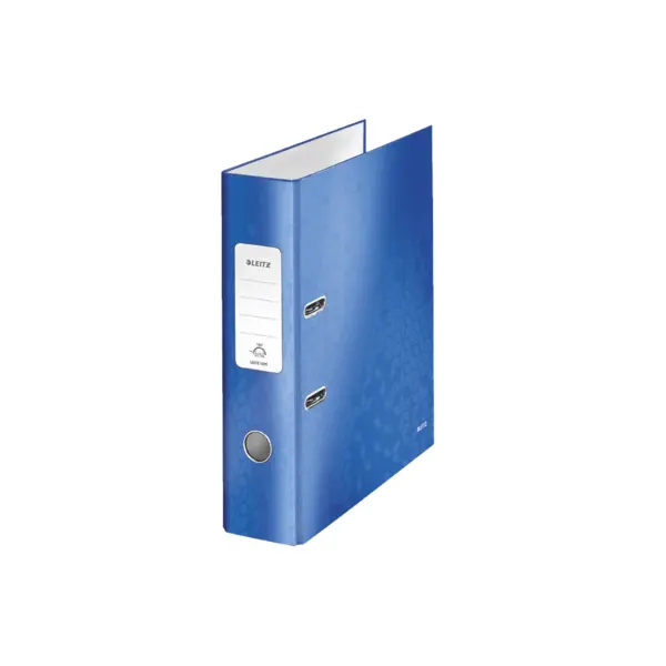 Biblioraft A4 carton laminat 5 cm/ 8 cm diverse culori Leitz 180 WOW Biblioraft A4 carton laminat 5 cm/ 8 cm diverse culori Leitz 180 WOW 8 cm albastru