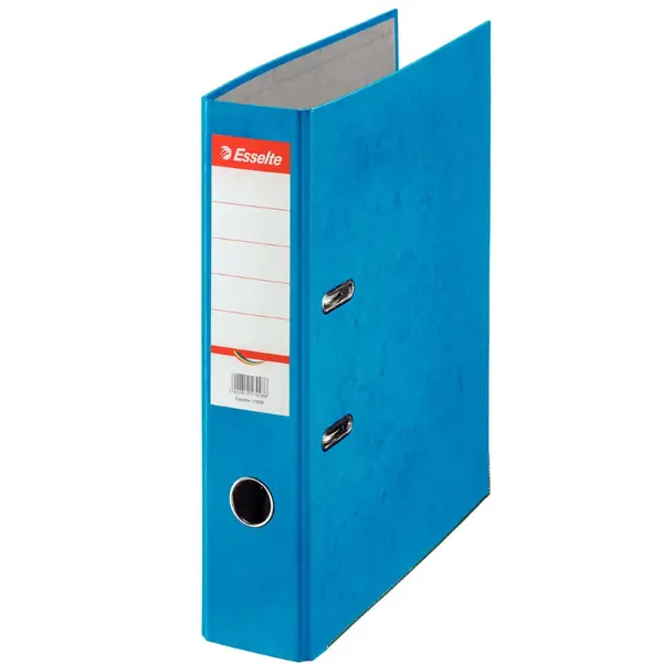 Biblioraft A4 carton prespan 5 cm/ 7.5 cm diverse culori Esselte Rainbow Biblioraft A4 carton prespan 5 cm/ 7.5 cm diverse culori Esselte Rainbow 7.5 cm albastru