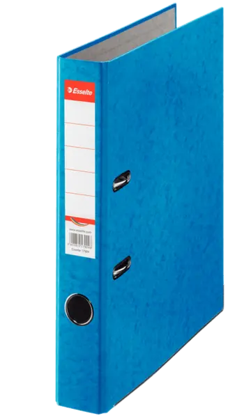 Biblioraft A4 carton prespan 5 cm/ 7.5 cm diverse culori Esselte Rainbow Biblioraft A4 carton prespan 5 cm/ 7.5 cm diverse culori Esselte Rainbow 5 cm albastru
